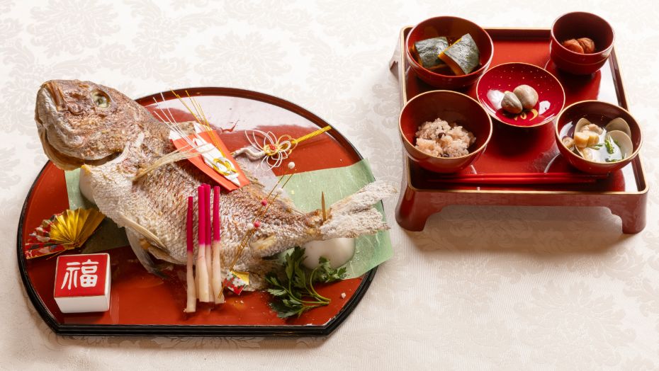 お食い初め料理