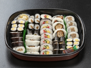 のり巻き盛合せ