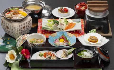 夕食