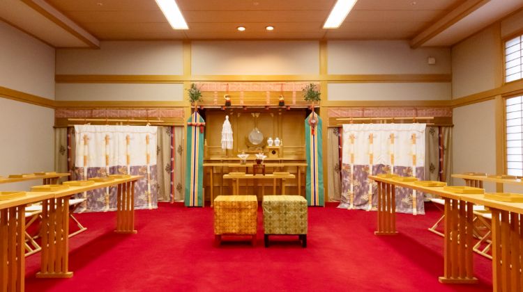 神前結婚式